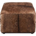 Modus Furniture Matola Sq Ottoman  Acorn 655450499968 TSXR88 Image 1