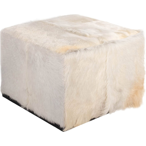 Modus Furniture Matola Sq Ottoman  Macadamia 655450473500 TSXS88 Image 1