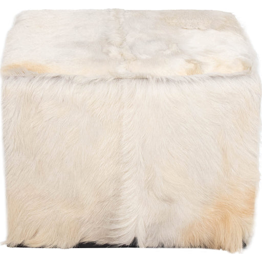 Modus Furniture Matola Sq Ottoman  Macadamia 655450473500 TSXS88 Main Image