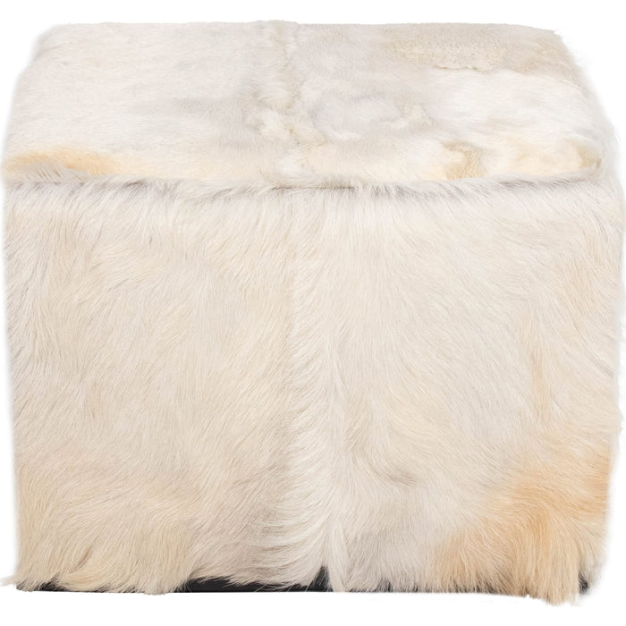 Modus Furniture Matola Sq Ottoman  Macadamia 655450473500 TSXS88 Main Image