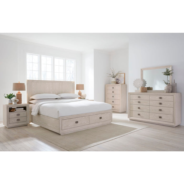 Modus Maxime Eight Drawer Dresser in Ash Image 11