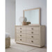 Modus Maxime Eight Drawer Dresser in Ash Image 1