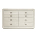 Modus Maxime Eight Drawer Dresser in Ash Image 2