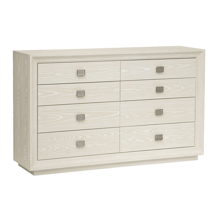 Modus Maxime Eight Drawer Dresser in Ash Image 3