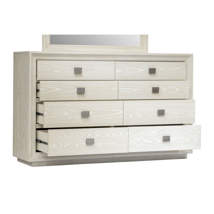 Modus Maxime Eight Drawer Dresser in Ash Image 5