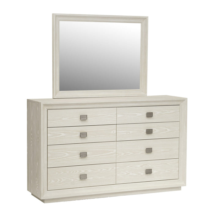 Modus Maxime Eight Drawer Dresser in Ash Image 7