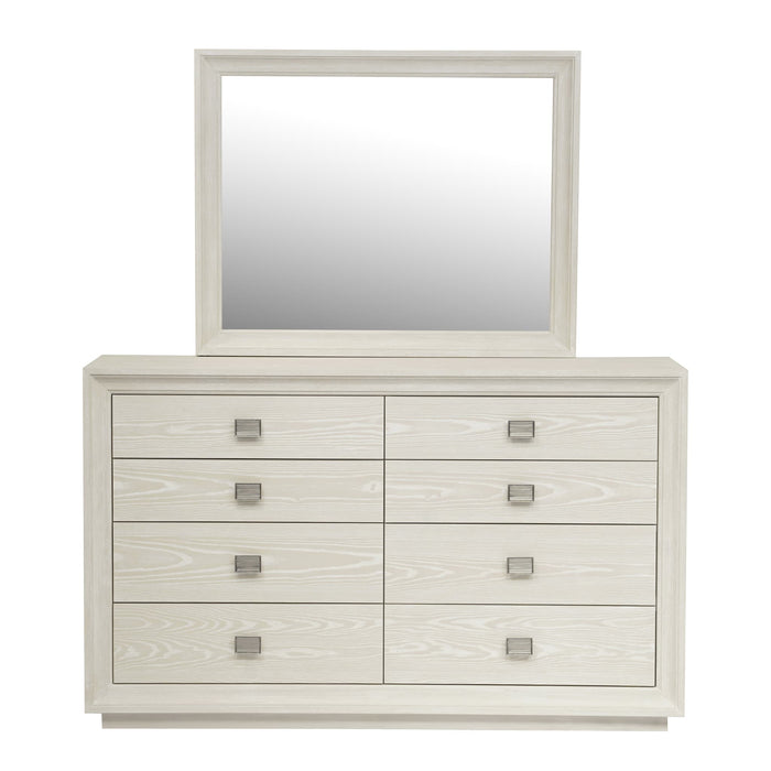 Modus Maxime Eight Drawer Dresser in Ash Image 8