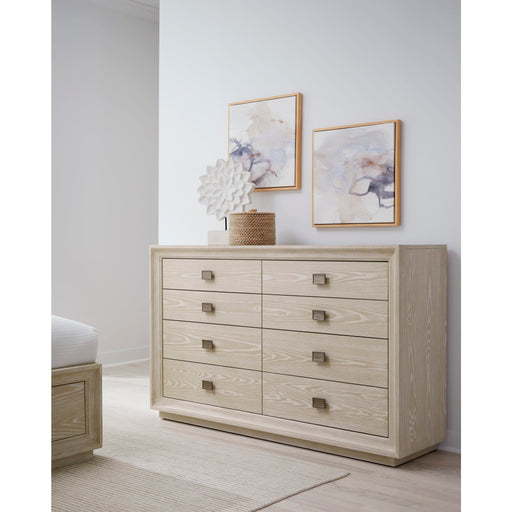 Modus Maxime Eight Drawer Dresser in Ash Main Image