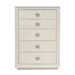 Modus Maxime Five Drawer Chest in Ash Image 2