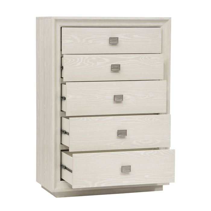 Modus Maxime Five Drawer Chest in Ash Image 4