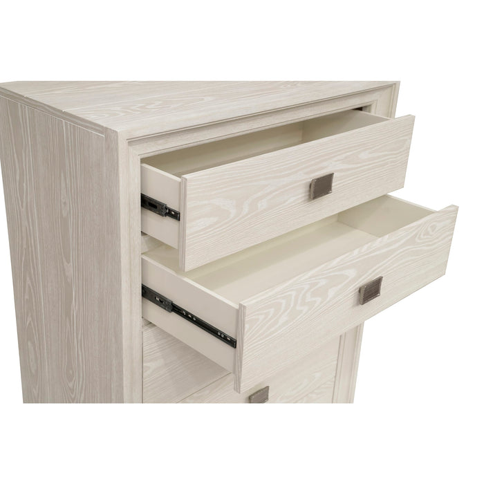 Modus Maxime Five Drawer Chest in Ash Image 5