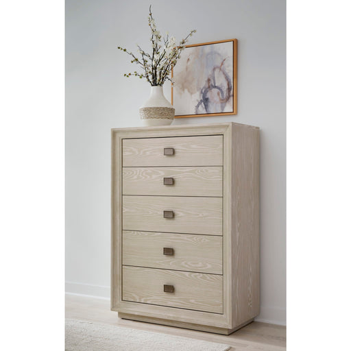 Modus Maxime Five Drawer Chest in Ash Main Image