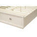 Modus Maxime Two Drawer Footboard Storage Platform Bed In AshImage 11