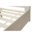 Modus Maxime Two Drawer Footboard Storage Platform Bed In Ash Image 10