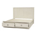 Modus Maxime Two Drawer Footboard Storage Platform Bed In Ash Image 8