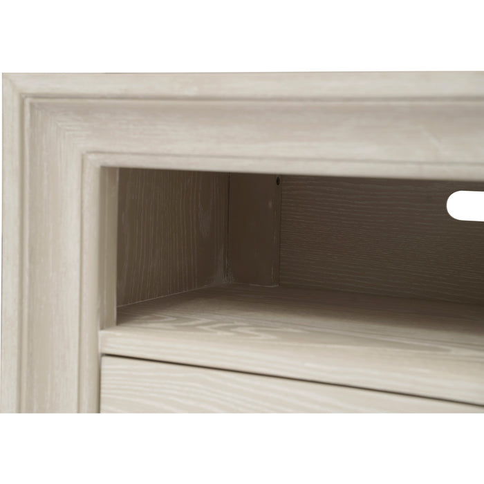 Modus Furniture Maxime Two Drawer USB Charging Nightstand  655450395383 MSNF81B Image 4