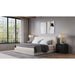 Modus Furniture Maya Upholstered Platform Bed in Brun Boucle (2026)  QCTLJ  Image 2
