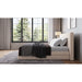 Modus Furniture Maya Upholstered Platform Bed in Brun Boucle (2026)  QCTLJ  Main Image