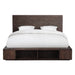 Modus McKinney Solid Wood Low Platform Storage Bed in Espresso PineImage 3