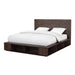 Modus McKinney Solid Wood Low Platform Storage Bed in Espresso PineImage 2