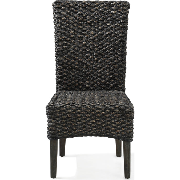 Modus Furniture Meadow Chair Water Hyacinth in Graphite 655450284540 3FT366 Image 2