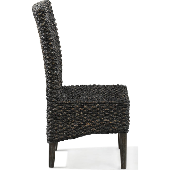 Modus Furniture Meadow Chair Water Hyacinth in Graphite 655450284540 3FT366 Image 3