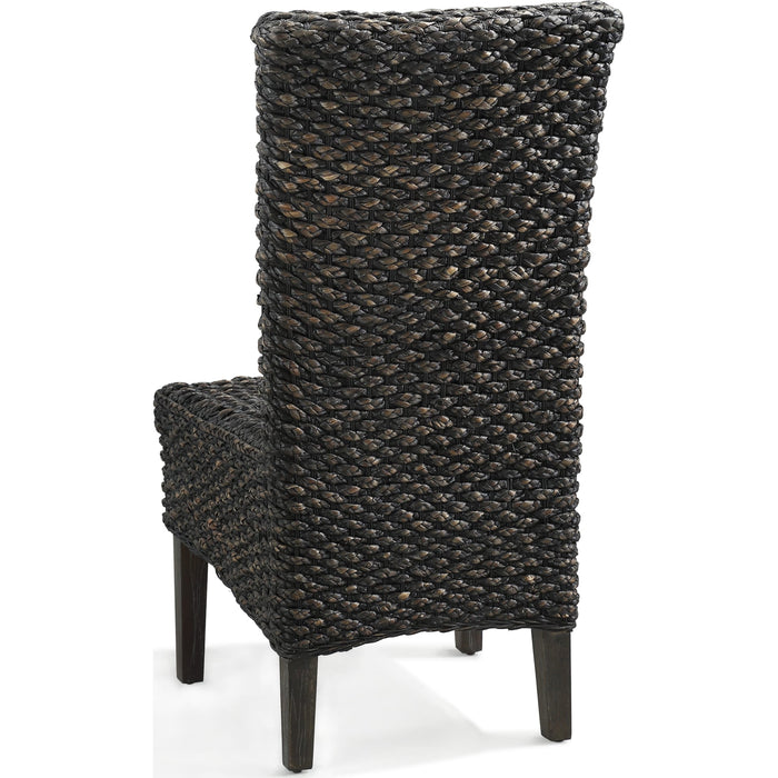 Modus Furniture Meadow Chair Water Hyacinth in Graphite 655450284540 3FT366 Image 4
