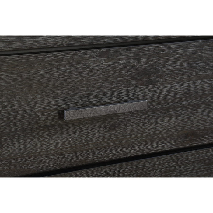 Modus Furniture Meadow Five Drawer Solid Wood Chest in Graphite (2024) 655450432477 3FT384A Image 4