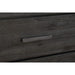 Modus Furniture Meadow Five Drawer Solid Wood Chest in Graphite (2024) 655450432477 3FT384A Image 4