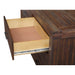 Modus Meadow Six Drawer Solid Wood Dresser in Brick BrownImage 3