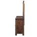 Modus Meadow Six Drawer Solid Wood Dresser in Brick BrownImage 6