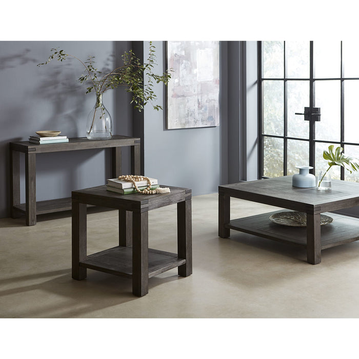 Modus Furniture Meadow Solid Console Table in Graphite 655450284533 3FT323 Image 2