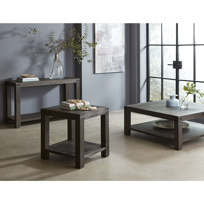 Modus Meadow Solid Console Table in Graphite Image 2