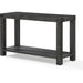 Modus Furniture Meadow Solid Console Table in Graphite 655450284533 3FT323 Image 3