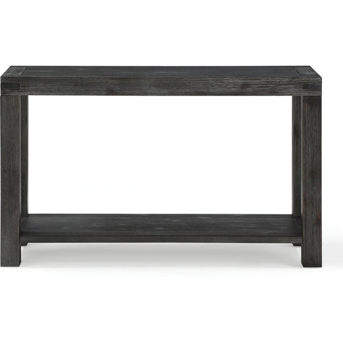 Modus Furniture Meadow Solid Console Table in Graphite 655450284533 3FT323 Image 4