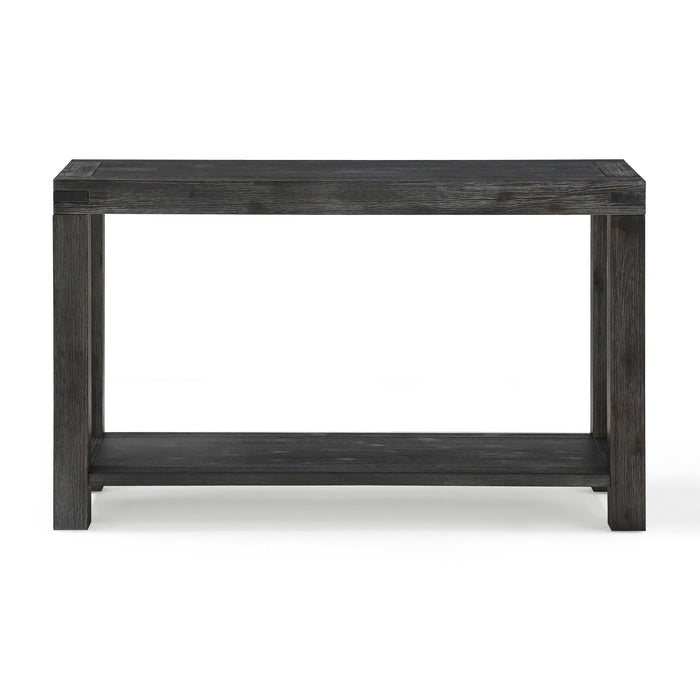 Modus Meadow Solid Console Table in Graphite Image 4
