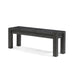 Modus Meadow Solid Wood Bench in GraphiteImage 2