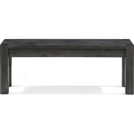 Modus Furniture Meadow Solid Wood Bench in Graphite 655450281259 3FT391 Image 3