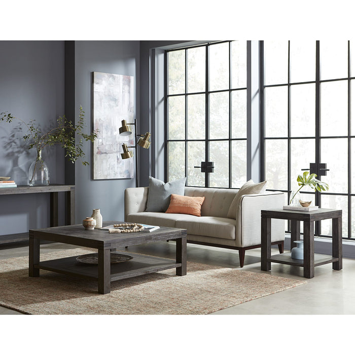 Modus Meadow Solid Wood Coffee Table in Graphite Image 1