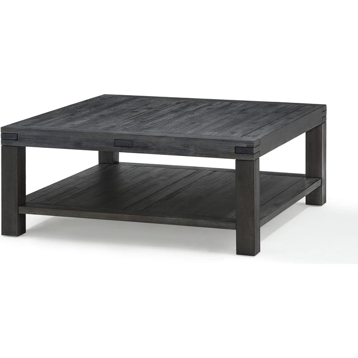 Modus Furniture Meadow Solid Wood Coffee Table in Graphite 655450284519 3FT321 Image 3