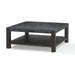 Modus Meadow Solid Wood Coffee Table in GraphiteImage 3