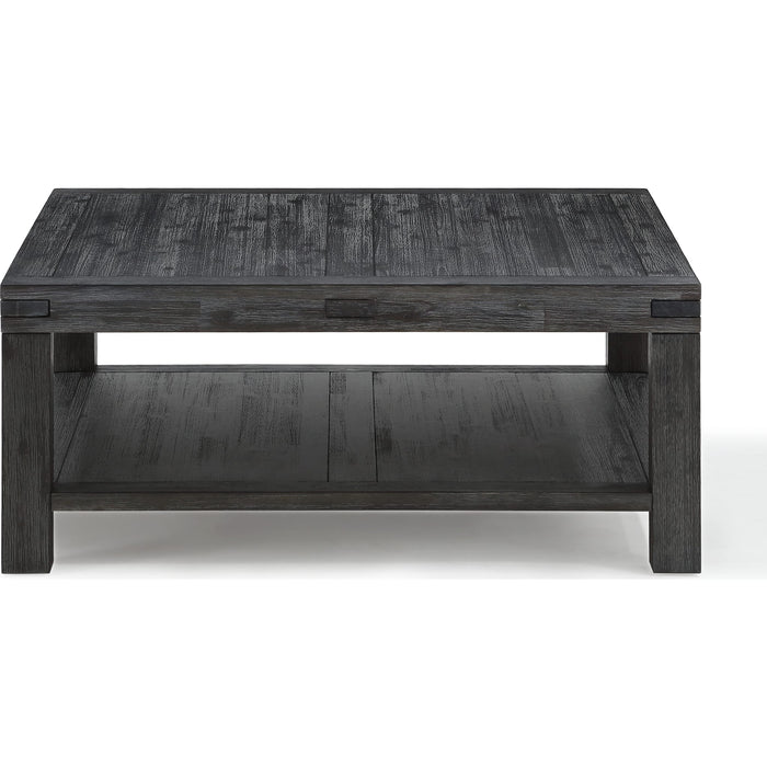 Modus Furniture Meadow Solid Wood Coffee Table in Graphite 655450284519 3FT321 Image 4
