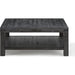 Modus Furniture Meadow Solid Wood Coffee Table in Graphite 655450284519 3FT321 Image 4