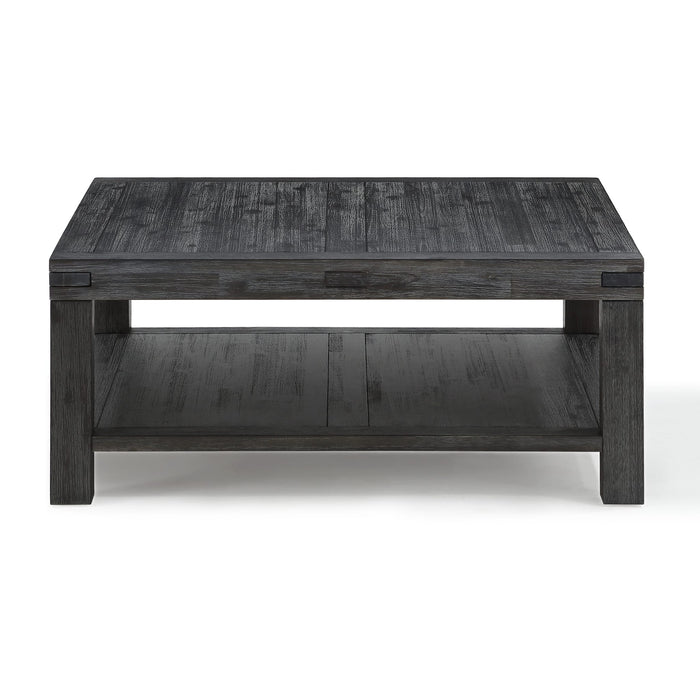 Modus Meadow Solid Wood Coffee Table in GraphiteImage 4