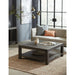 Modus Meadow Solid Wood Coffee Table in Graphite Main Image