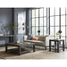 Modus Furniture Meadow Solid Wood End Table in Graphite 655450284526 3FT322 Image 1