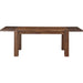 Modus Furniture Meadow Solid Wood Extending Dining Table in Brick Brown 655450090844 3F4161 Image 17