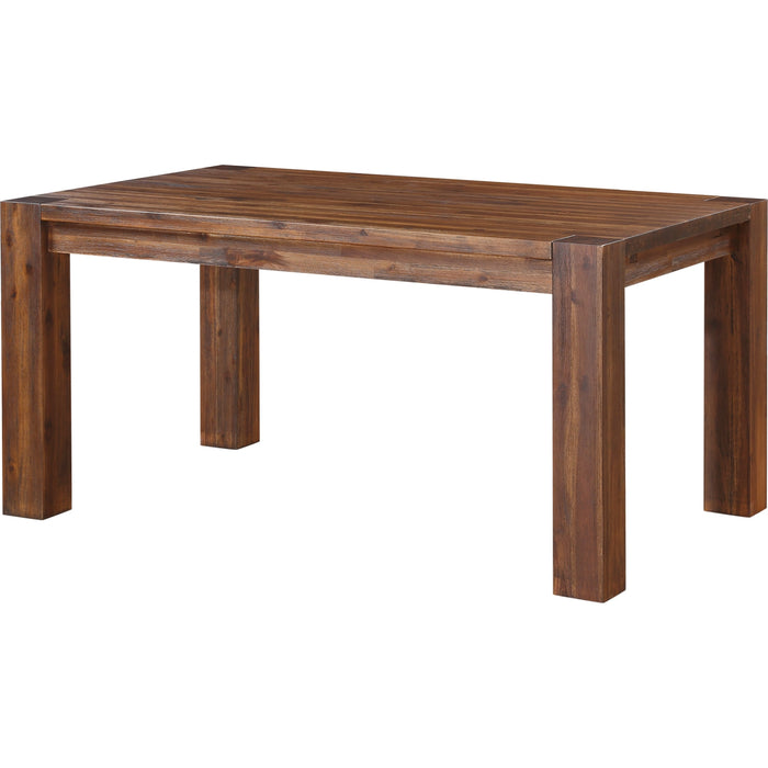 Modus Furniture Meadow Solid Wood Extending Dining Table in Brick Brown 655450090844 3F4161 Image 18