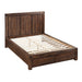 Modus Meadow Solid Wood Footboard Storage Bed in Brick BrownImage 7