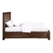 Modus Meadow Solid Wood Footboard Storage Bed in Brick Brown Image 6